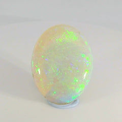 Captivating Opal Gemstone in Hand