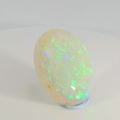 Captivating Opal Gemstone in Hand