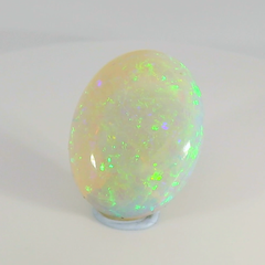Captivating Opal Gemstone in Hand