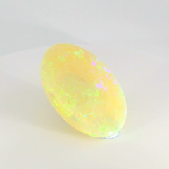 Vibrant Yellow Opal Gemstone