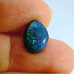 Vibrant Blue and Green Gemstone