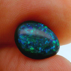 Vibrant Blue and Green Gemstone