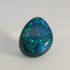 Vibrant Blue and Green Gemstone