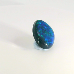 Vibrant Blue and Green Gemstone