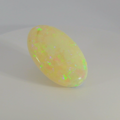 Vibrant Yellow Opal Gemstone