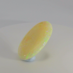 Vibrant Yellow Opal Gemstone