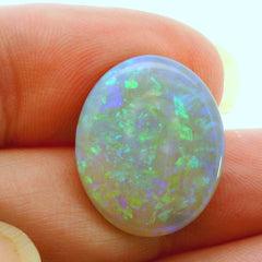 Vibrant Opal Gemstone Display