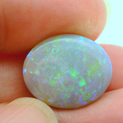Vibrant Opal Gemstone Display
