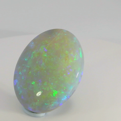 Vibrant Opal Gemstone Display
