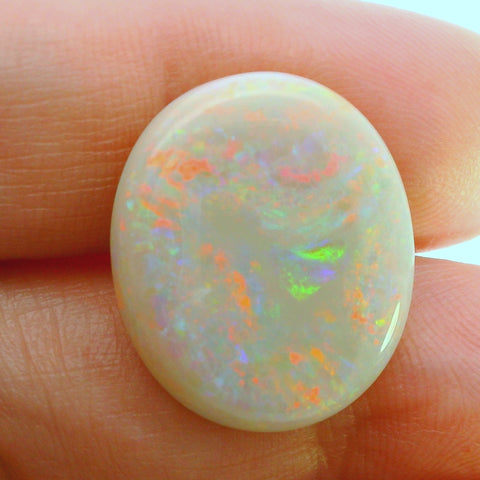 Vibrant Opal Gemstone Sphere