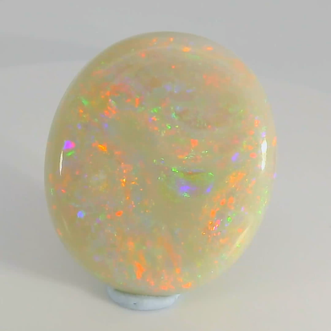 Vibrant Opal Gemstone Sphere