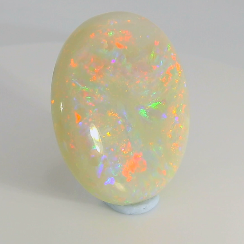 Vibrant Opal Gemstone Sphere
