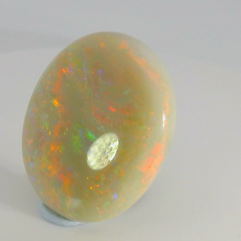Vibrant Opal Gemstone Sphere