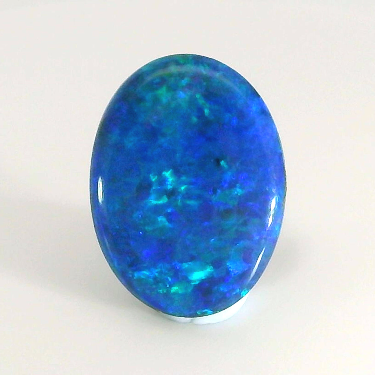 Vibrant Blue Gemstone Display