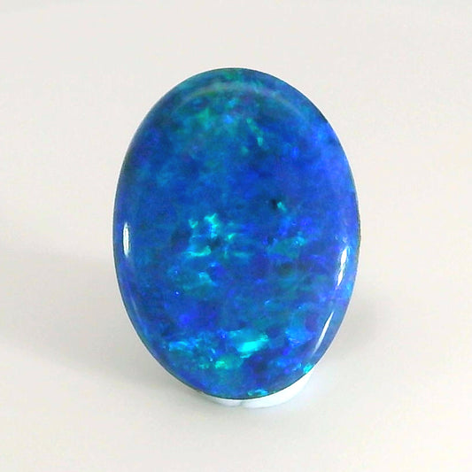Vibrant Blue Gemstone Display