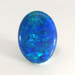 Vibrant Blue Gemstone Display
