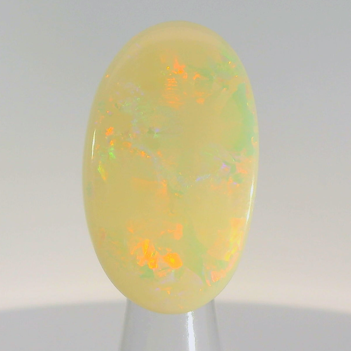 Radiant Yellow Opal Gemstone