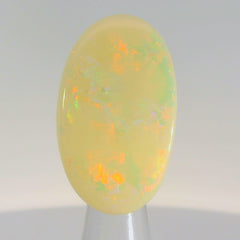 Radiant Yellow Opal Gemstone