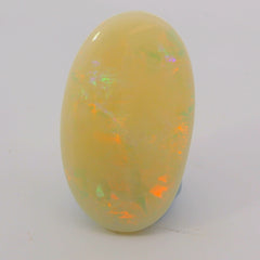 Radiant Yellow Opal Gemstone