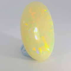 Radiant Yellow Opal Gemstone