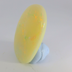 Radiant Yellow Opal Gemstone
