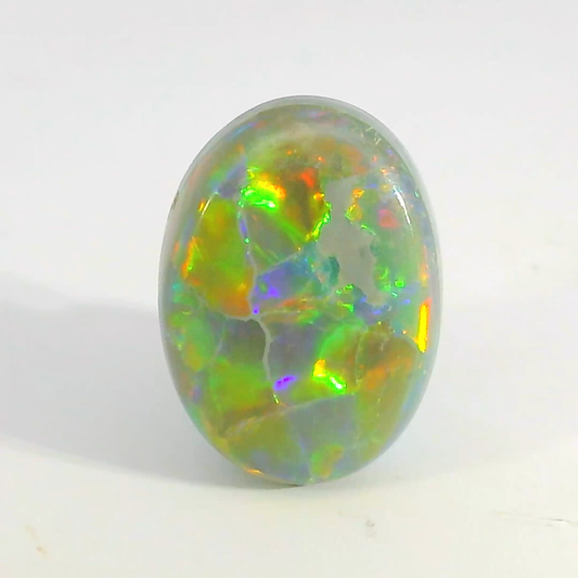 Vibrant Opal Gemstone
