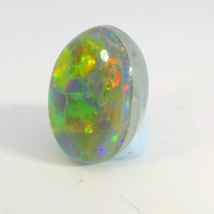 Vibrant Opal Gemstone