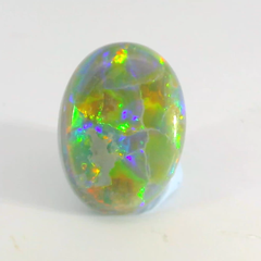 Vibrant Opal Gemstone