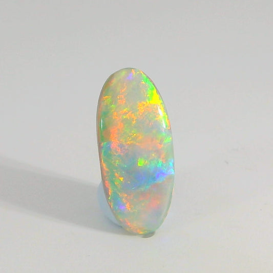 Vibrant Opal Gemstone in Hand