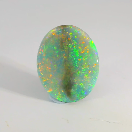 Vibrant Opal Gemstone