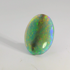 Vibrant Opal Gemstone