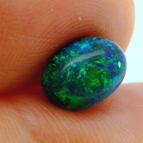 Australian Black Opal Loose