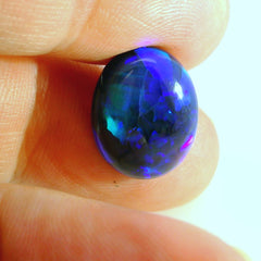 Stunning Blue Opal Gemstone