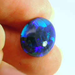 Stunning Blue Opal Gemstone