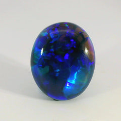 Stunning Blue Opal Gemstone