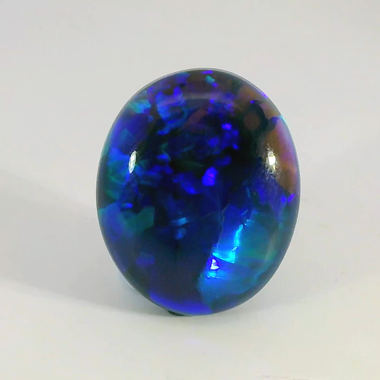 Stunning Blue Opal Gemstone