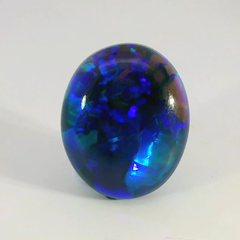 Stunning Blue Opal Gemstone