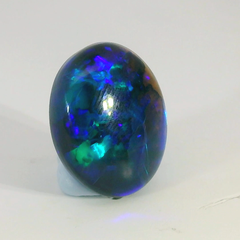 Stunning Blue Opal Gemstone