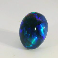 Stunning Blue Opal Gemstone