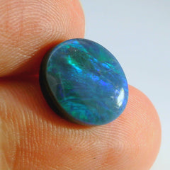 Vibrant Blue and Green Gemstone