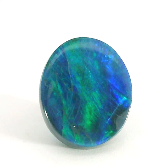 Vibrant Blue and Green Gemstone