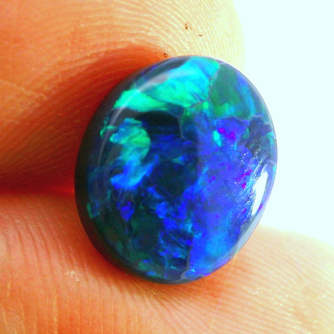 Australian Black Opal Loose