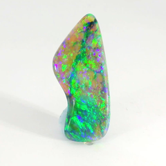 Loose Green Dark Loose Opal
