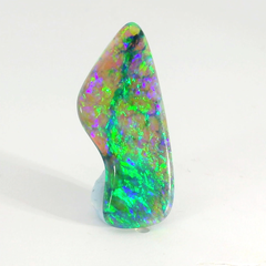 Loose Green Dark Loose Opal