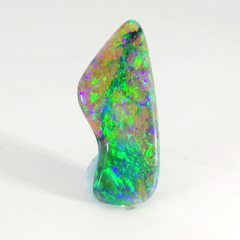 Loose Green Dark Loose Opal