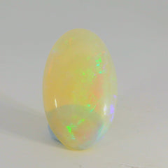 Vibrant Opal Gemstone in Hand