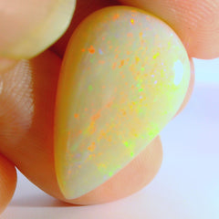 Radiant Teardrop Opal Gemstone