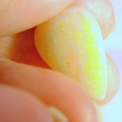 Radiant Teardrop Opal Gemstone