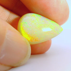 Radiant Teardrop Opal Gemstone