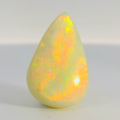 Radiant Teardrop Opal Gemstone